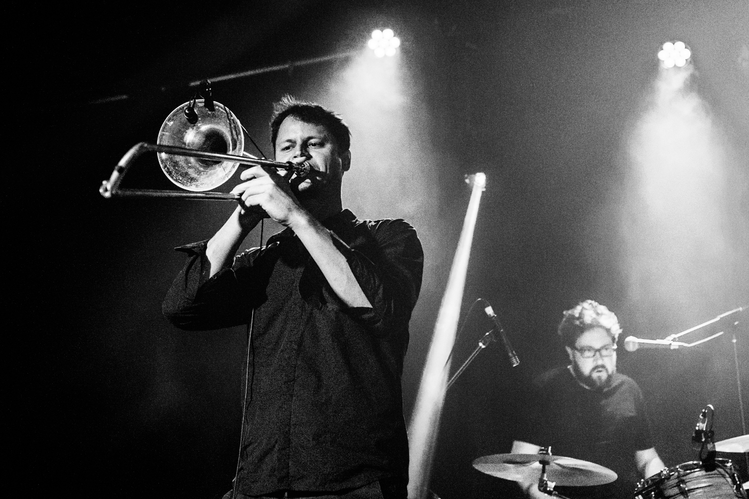 Le nouvel album de Boogat, Néo-Reconquista, a point avec le soleil montréalais