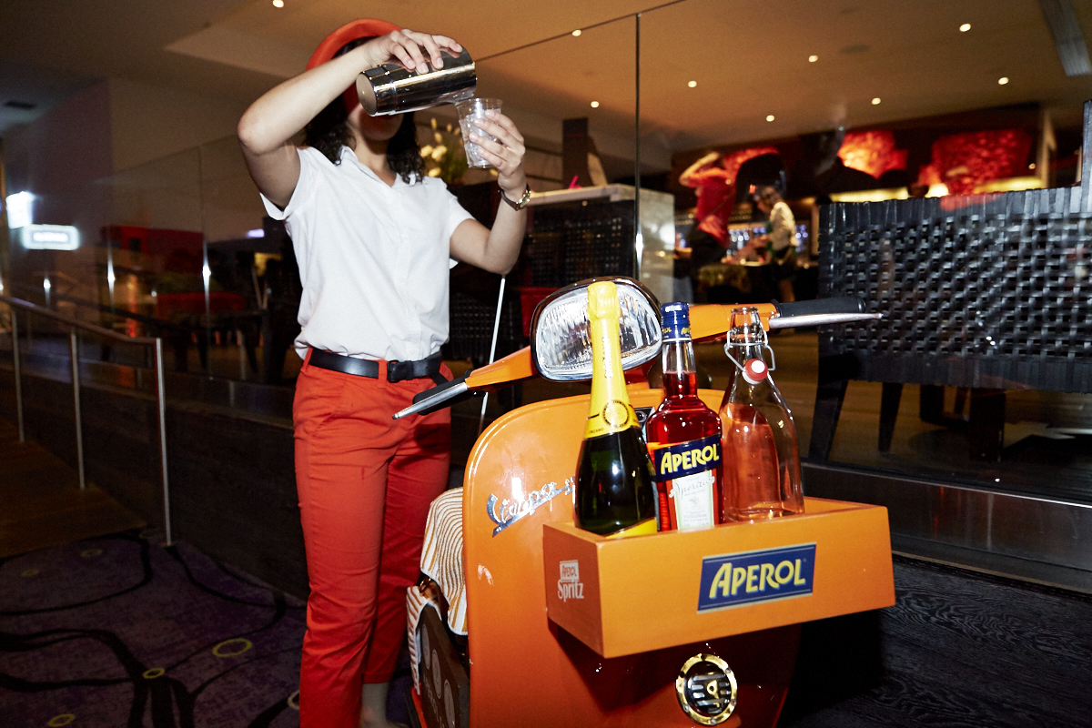 La terrasse cachée du Hyatt vient d'ouvrir!