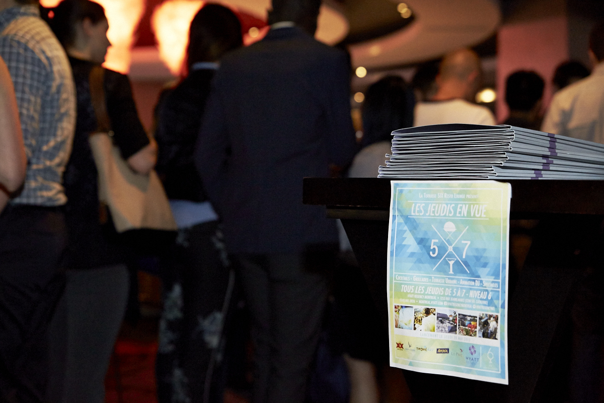 La terrasse cachée du Hyatt vient d'ouvrir!