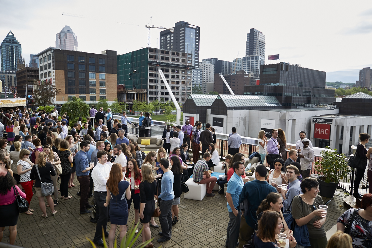 La terrasse cachée du Hyatt vient d'ouvrir!