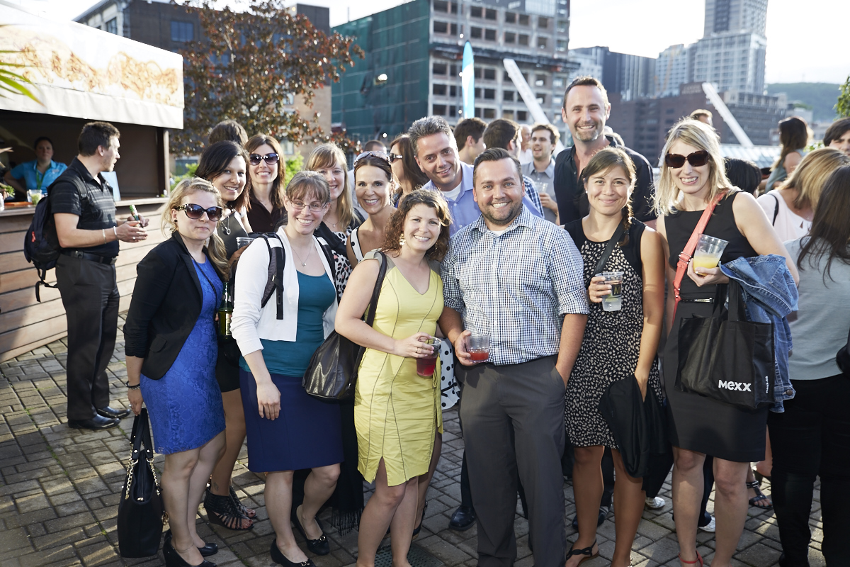 La terrasse cachée du Hyatt vient d'ouvrir!