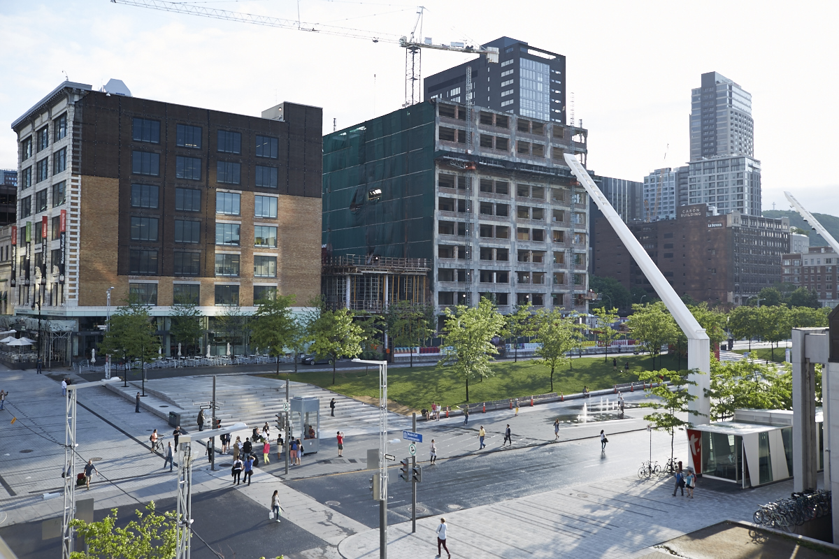 La terrasse cachée du Hyatt vient d'ouvrir!