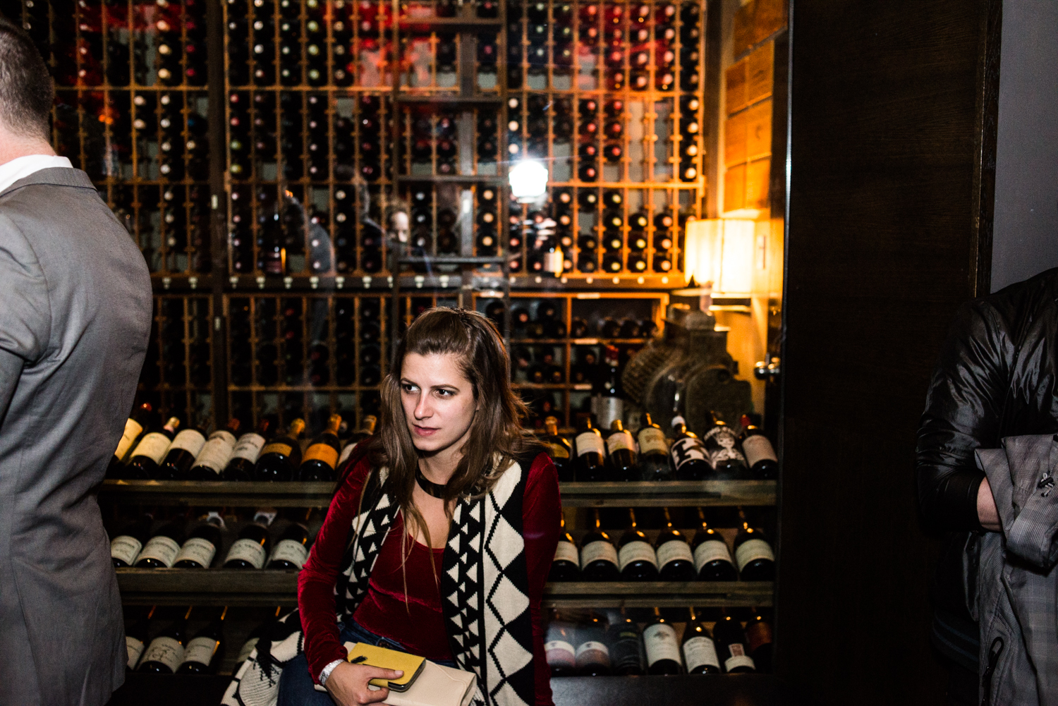 Genre de weird soirée pour les invités du Hendrick's Gin à l'Auberge Saint-Gabriel