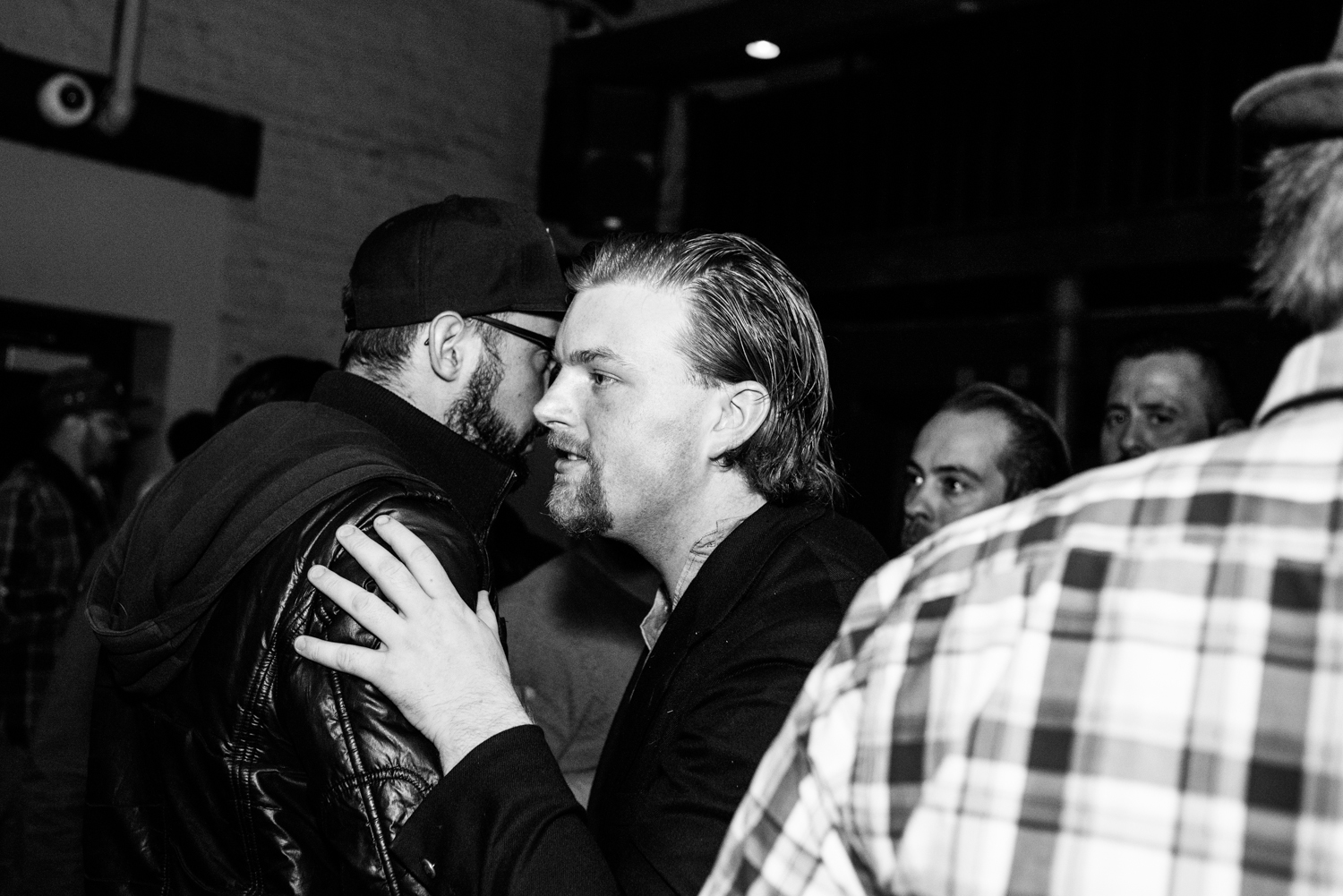 Genre de weird soirée pour les invités du Hendrick's Gin à l'Auberge Saint-Gabriel