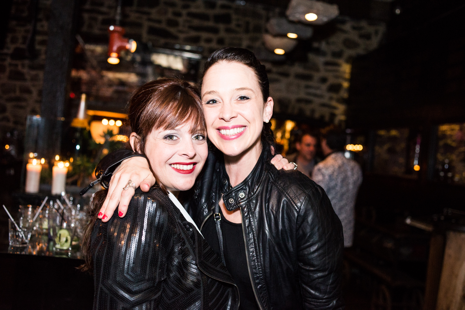 Genre de weird soirée pour les invités du Hendrick's Gin à l'Auberge Saint-Gabriel