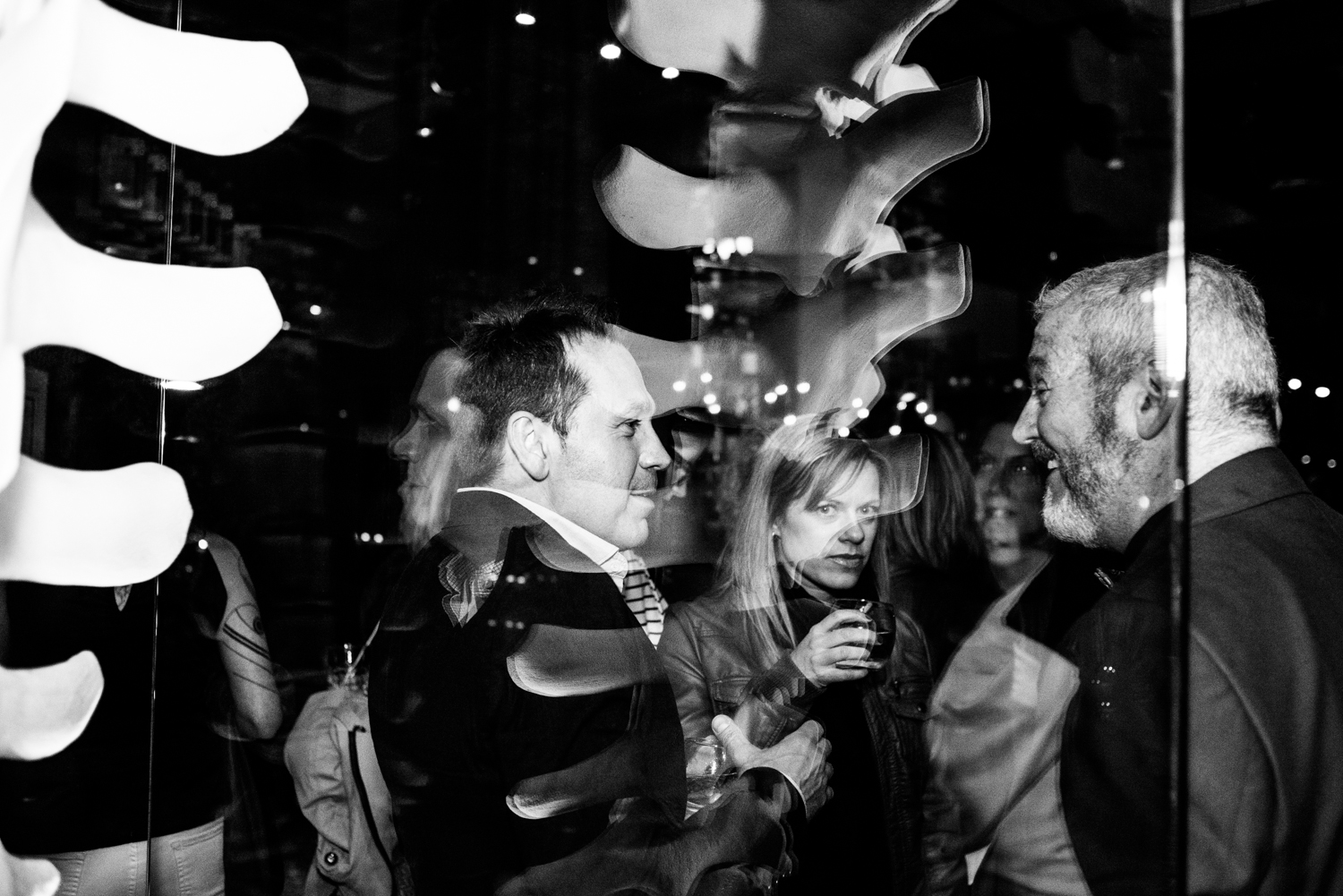 Genre de weird soirée pour les invités du Hendrick's Gin à l'Auberge Saint-Gabriel