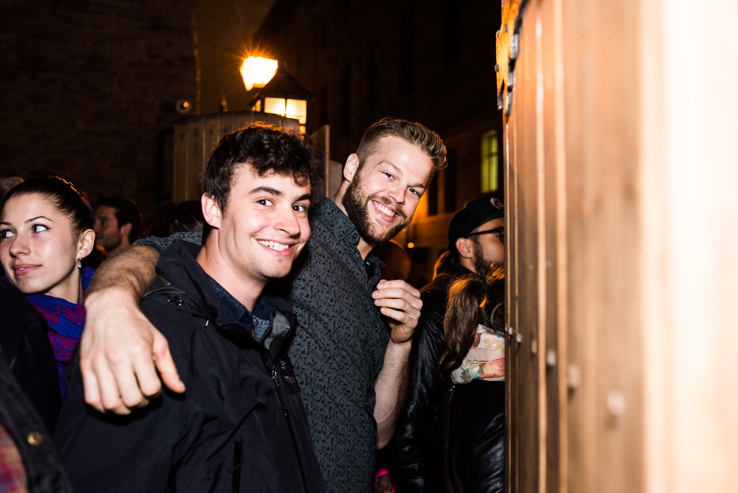 Genre de weird soirée pour les invités du Hendrick's Gin à l'Auberge Saint-Gabriel