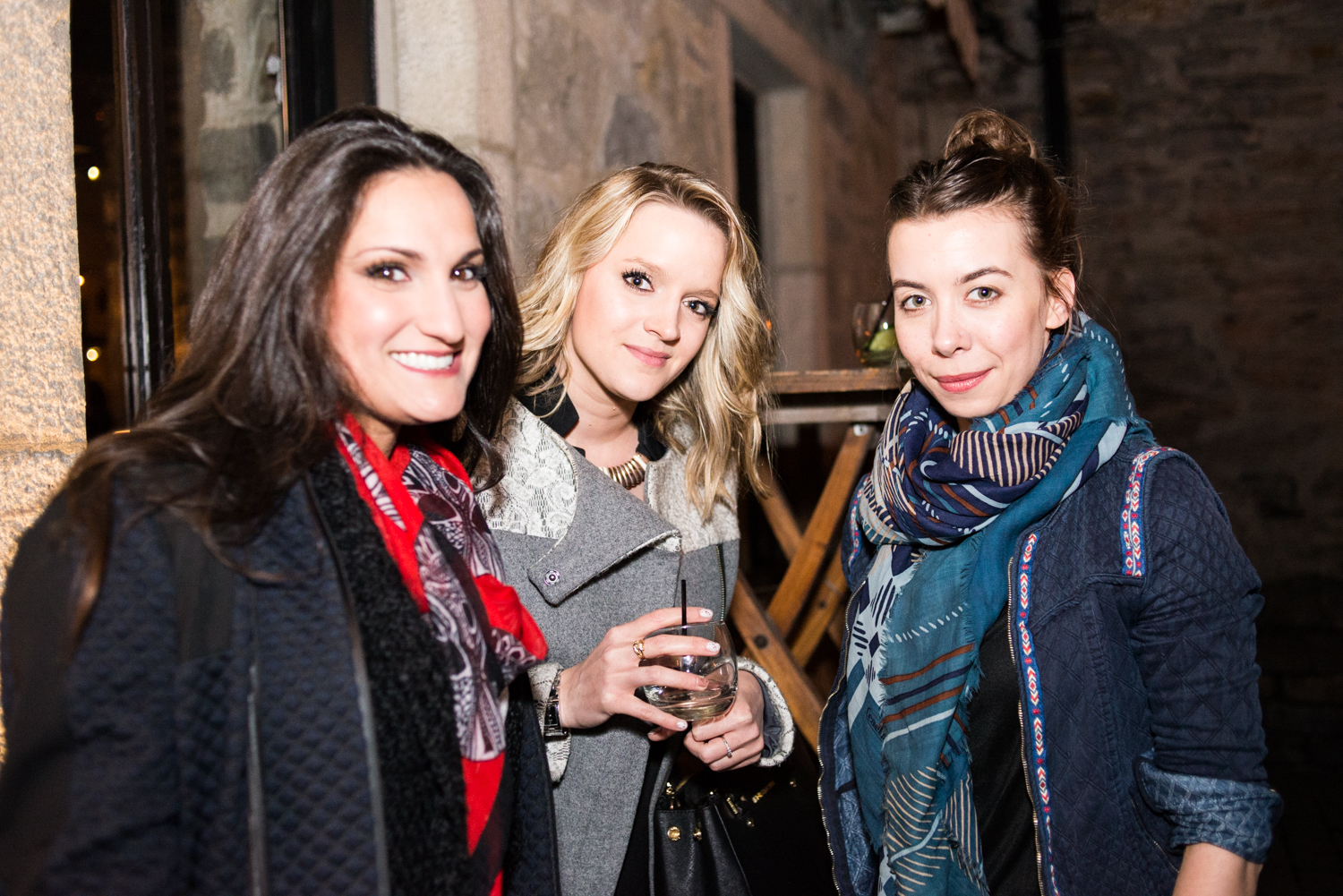 Genre de weird soirée pour les invités du Hendrick's Gin à l'Auberge Saint-Gabriel