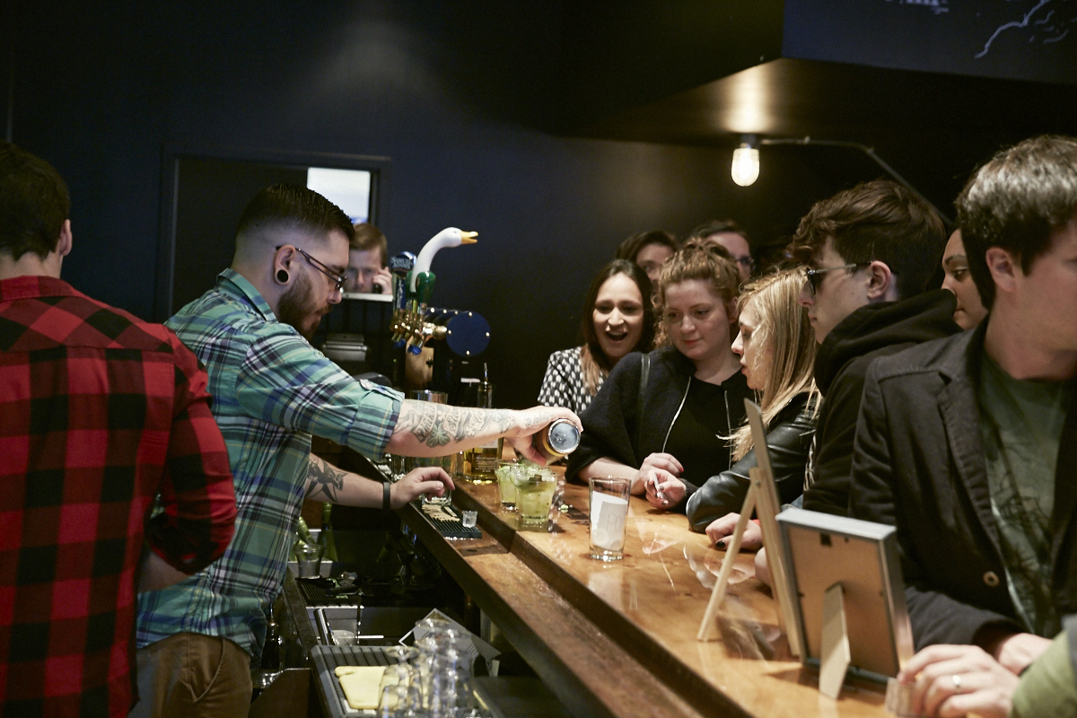 Le Henri Saint-Henri met le paquet pour l'ouverture de sa terrasse