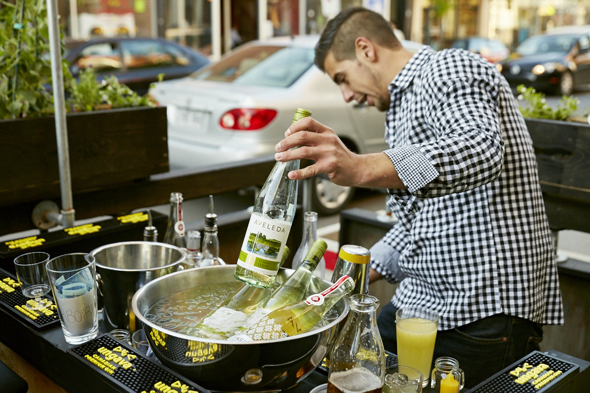 Le Henri Saint-Henri met le paquet pour l'ouverture de sa terrasse