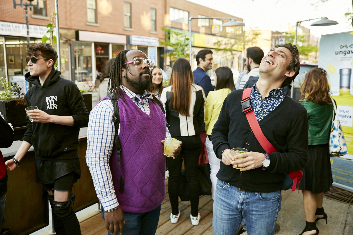 Le Henri Saint-Henri met le paquet pour l'ouverture de sa terrasse