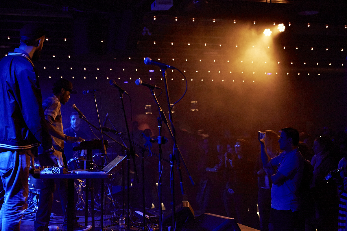 Socalled offre un show awesome à guichets fermés au Théâtre Fairmount