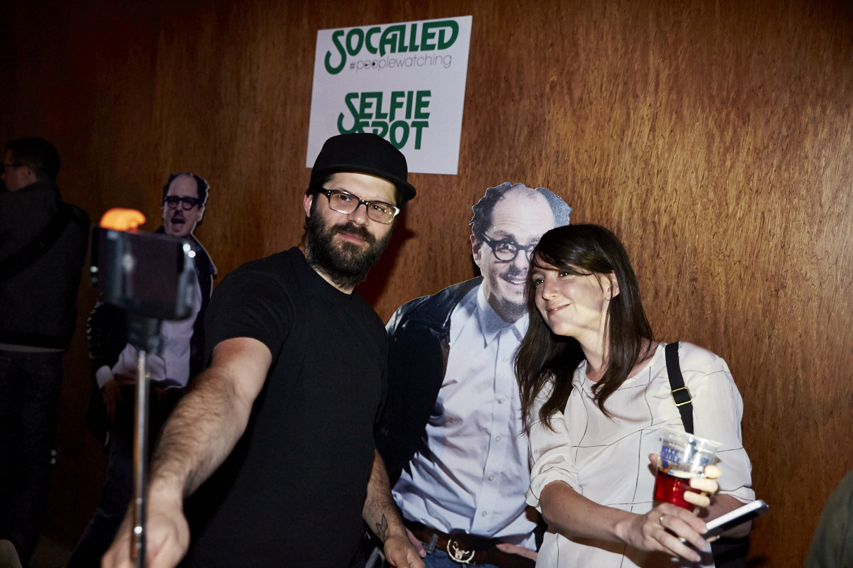 Socalled offre un show awesome à guichets fermés au Théâtre Fairmount