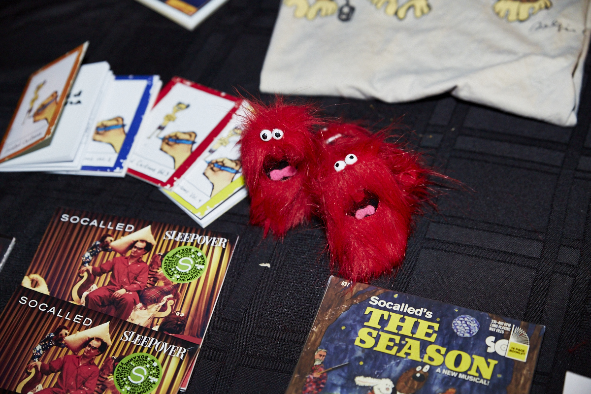 Socalled offre un show awesome à guichets fermés au Théâtre Fairmount