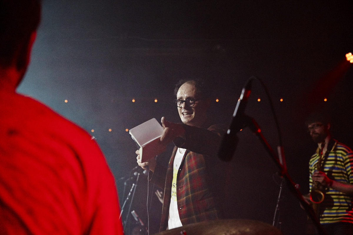 Socalled offre un show awesome à guichets fermés au Théâtre Fairmount