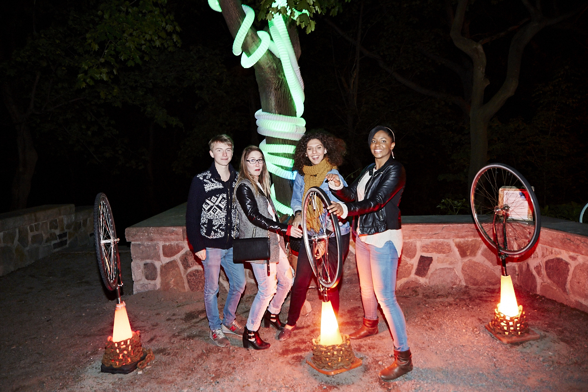 Folle nuit Chromatic au Chalet du Mont-Royal