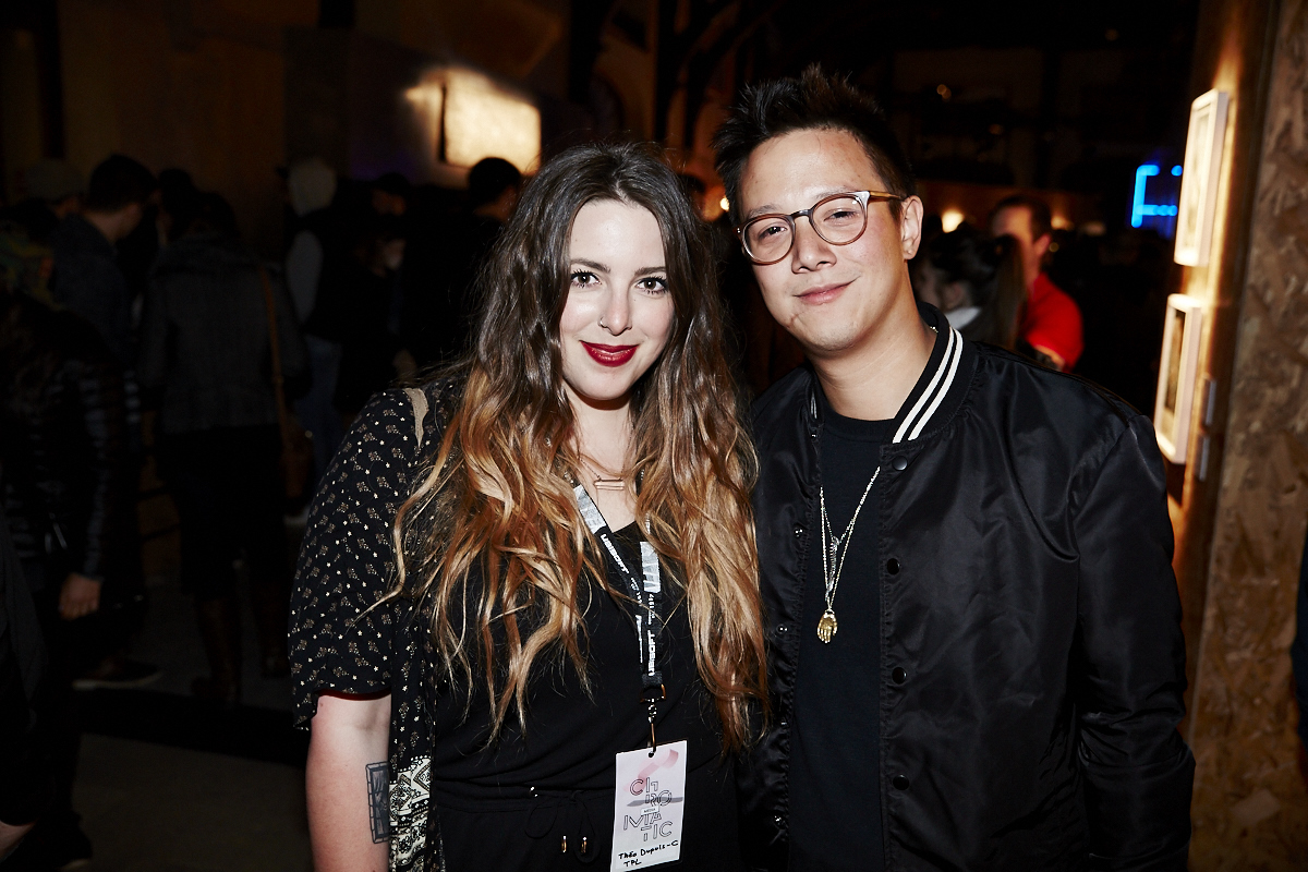 Folle nuit Chromatic au Chalet du Mont-Royal