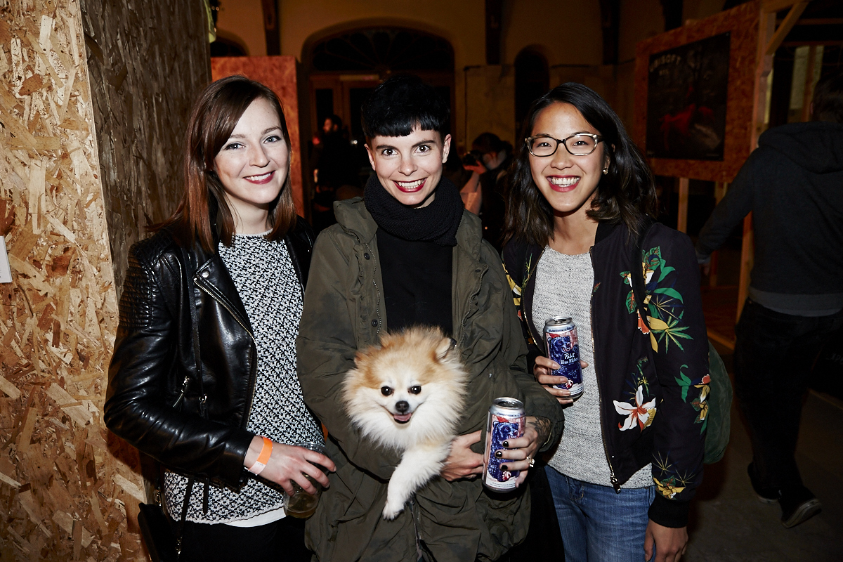 Folle nuit Chromatic au Chalet du Mont-Royal