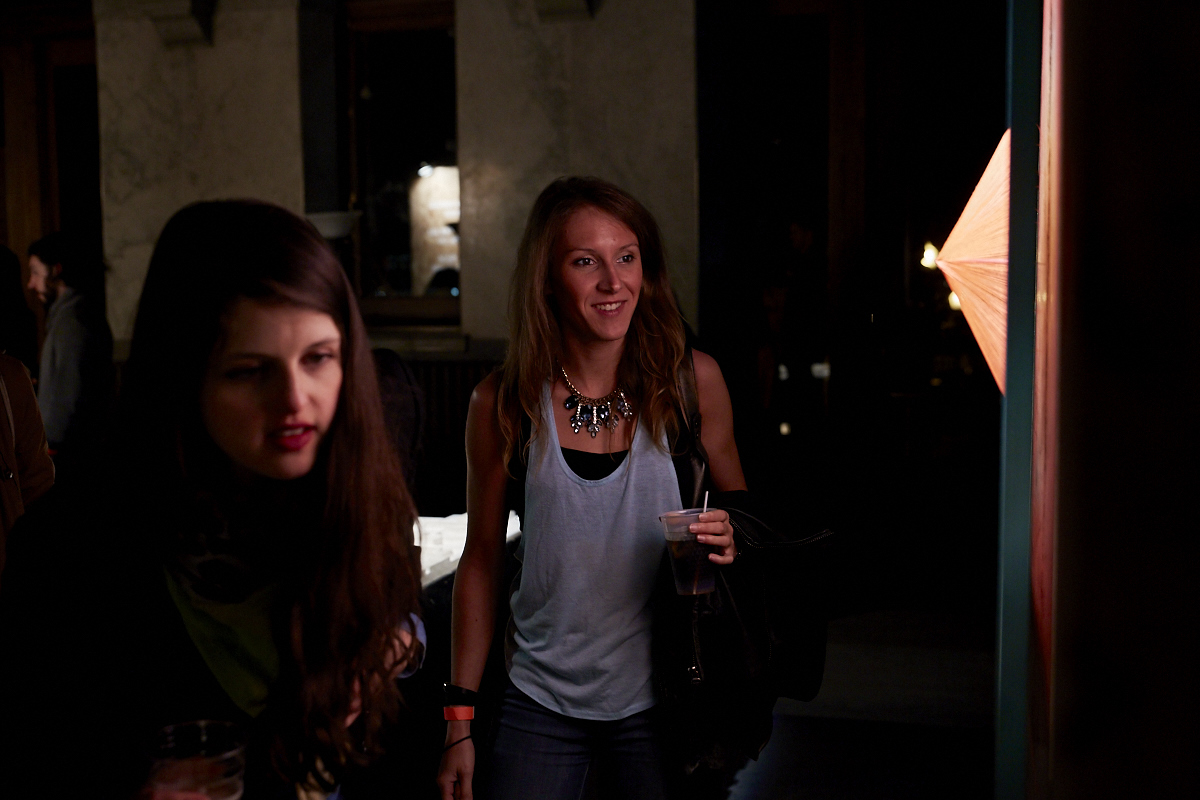 Folle nuit Chromatic au Chalet du Mont-Royal