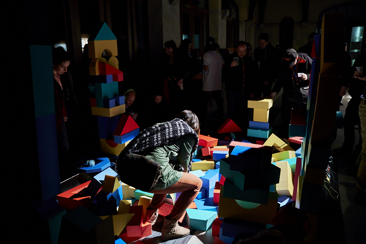 Folle nuit Chromatic au Chalet du Mont-Royal