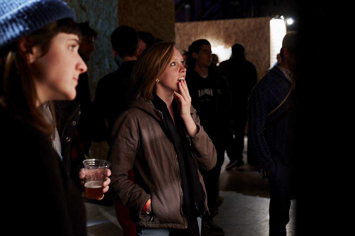 Folle nuit Chromatic au Chalet du Mont-Royal