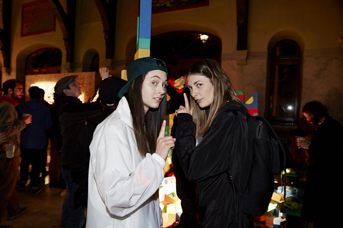 Folle nuit Chromatic au Chalet du Mont-Royal