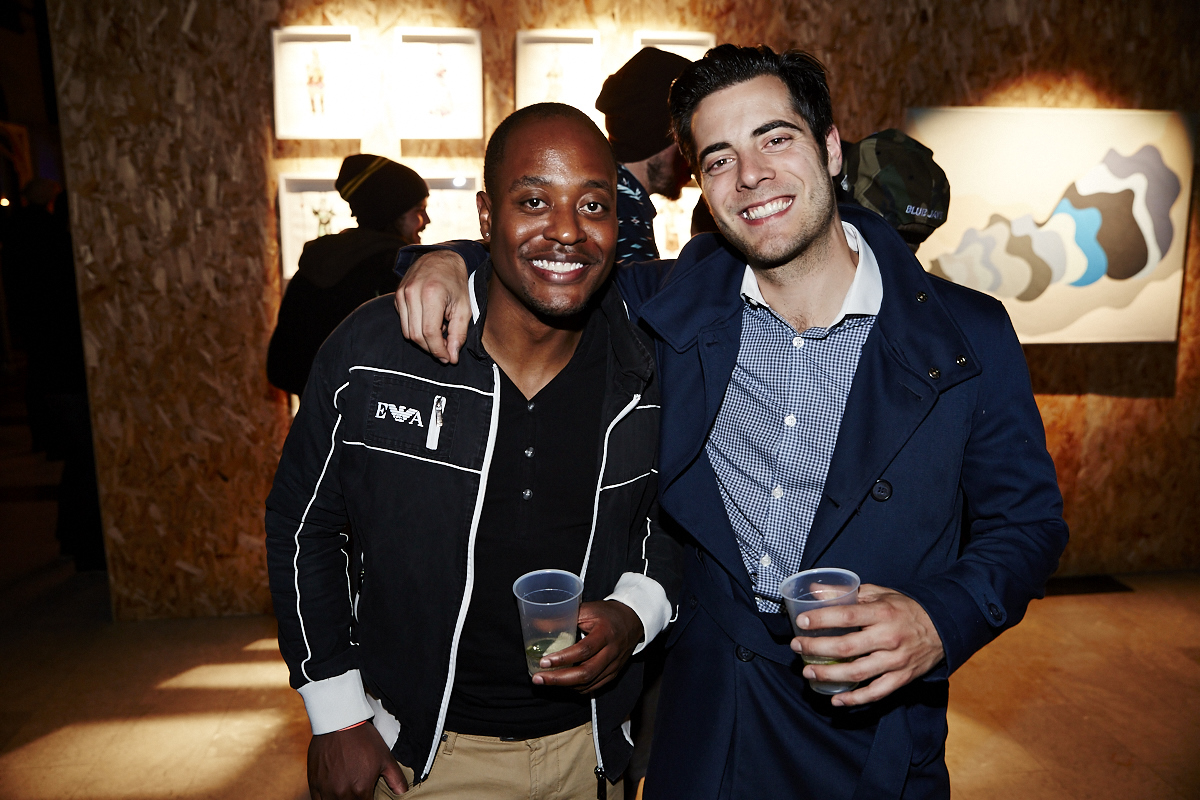 Folle nuit Chromatic au Chalet du Mont-Royal