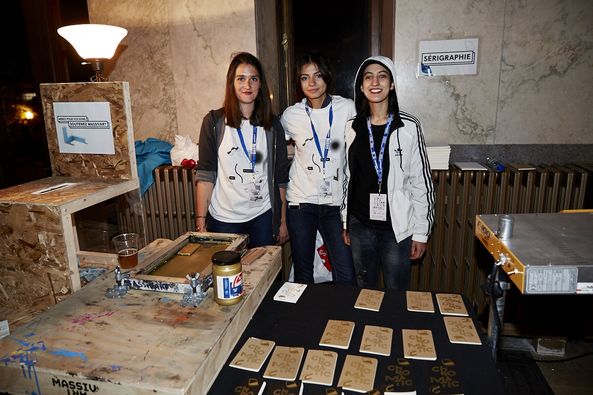 Folle nuit Chromatic au Chalet du Mont-Royal