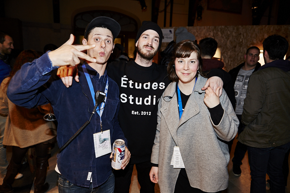 Folle nuit Chromatic au Chalet du Mont-Royal