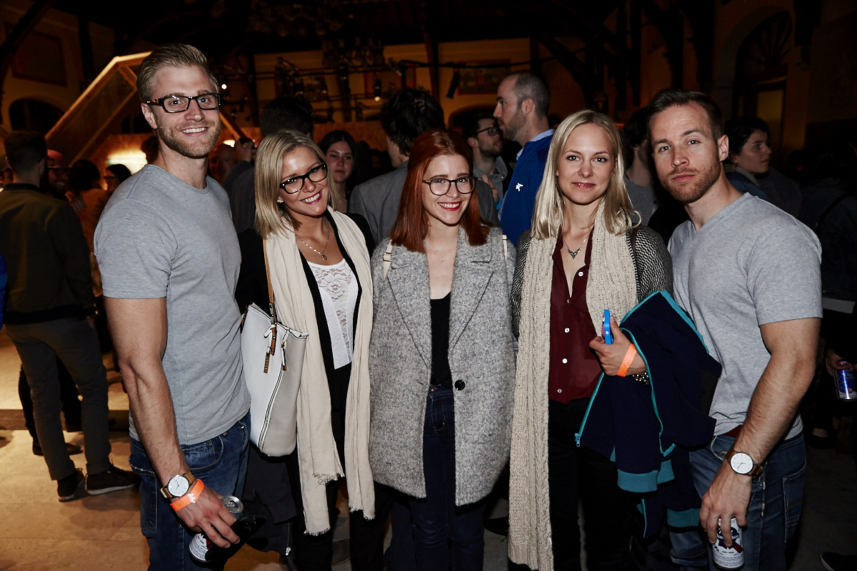 Folle nuit Chromatic au Chalet du Mont-Royal