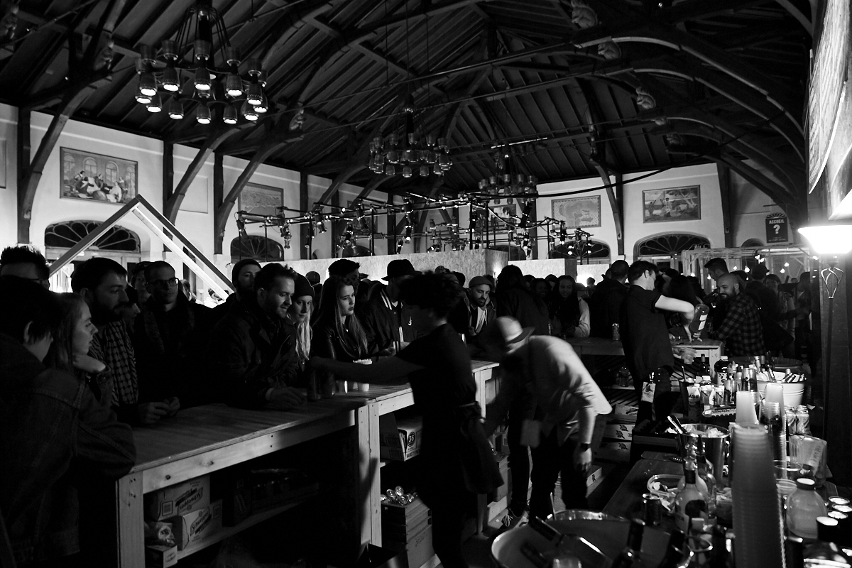 Folle nuit Chromatic au Chalet du Mont-Royal