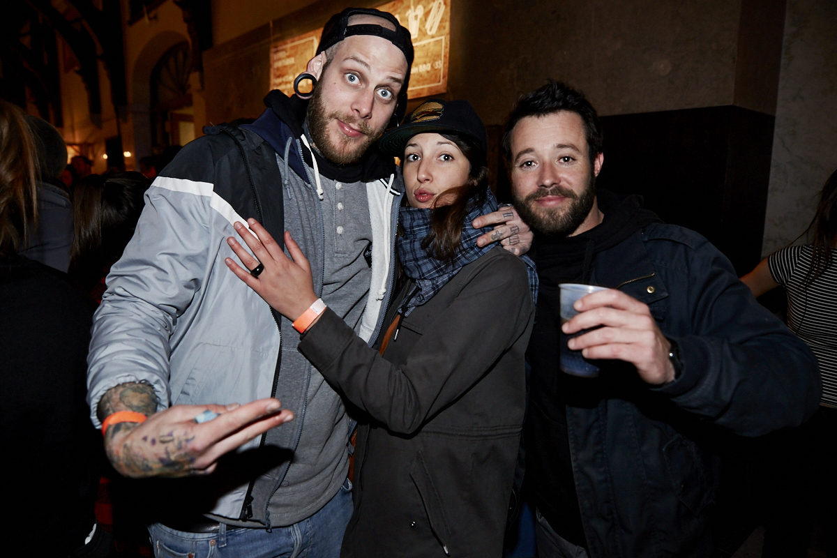 Folle nuit Chromatic au Chalet du Mont-Royal