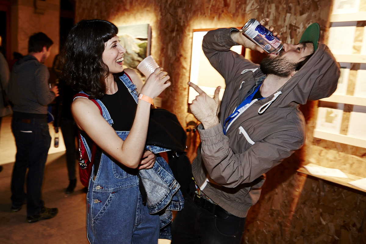 Folle nuit Chromatic au Chalet du Mont-Royal