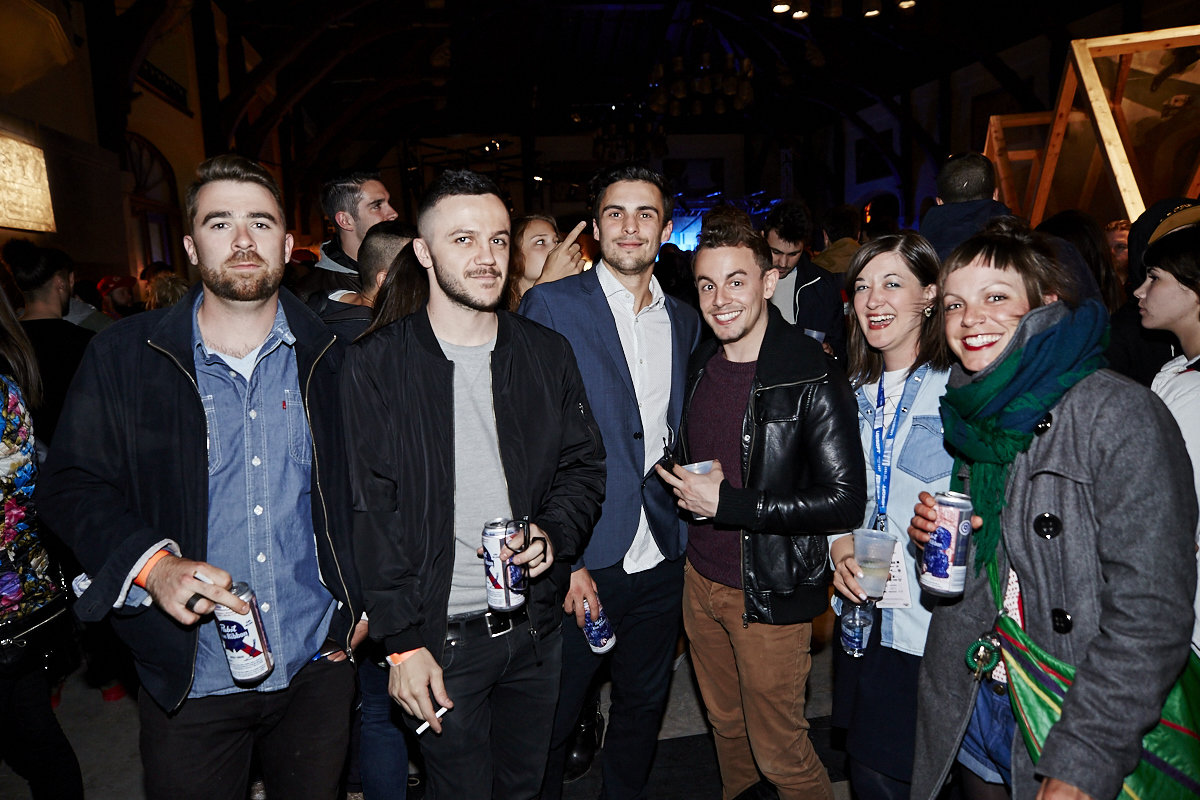 Folle nuit Chromatic au Chalet du Mont-Royal