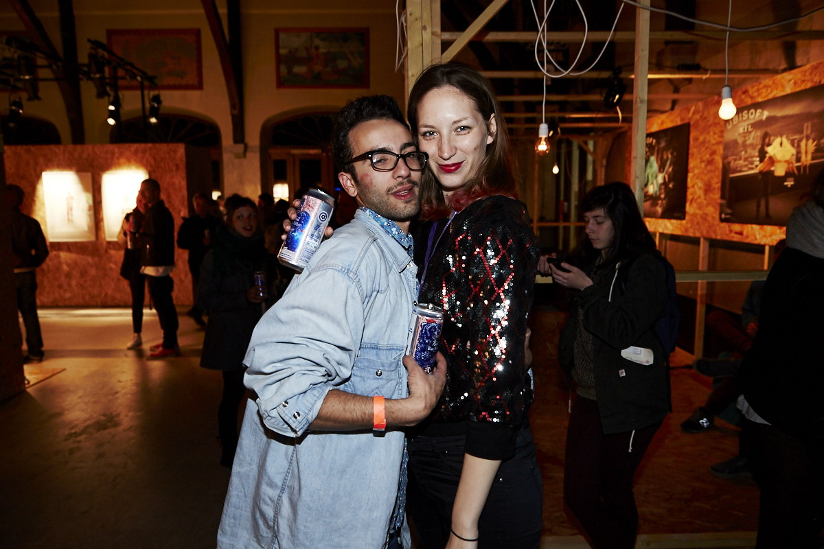 Folle nuit Chromatic au Chalet du Mont-Royal