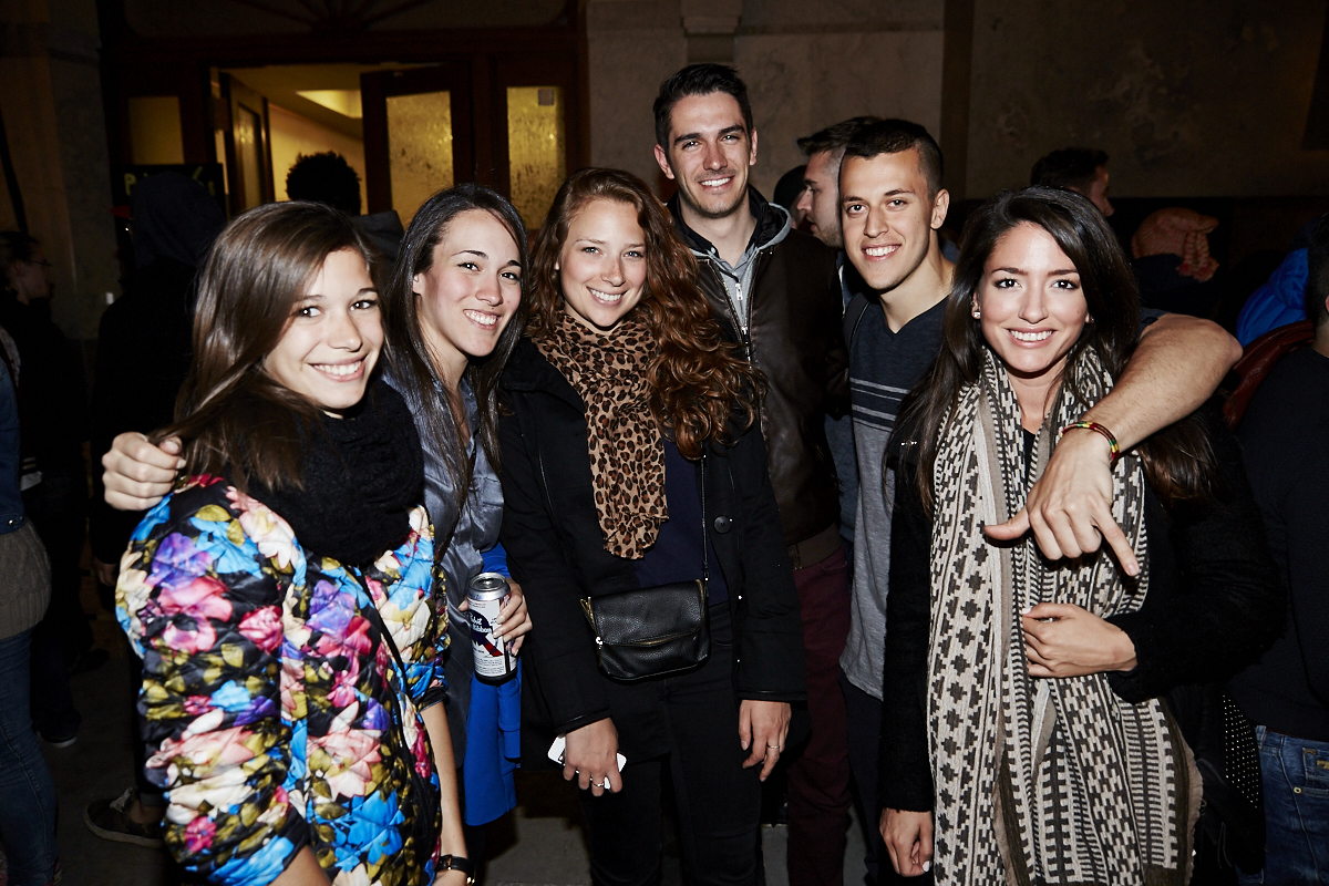 Folle nuit Chromatic au Chalet du Mont-Royal
