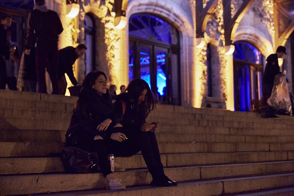 Folle nuit Chromatic au Chalet du Mont-Royal