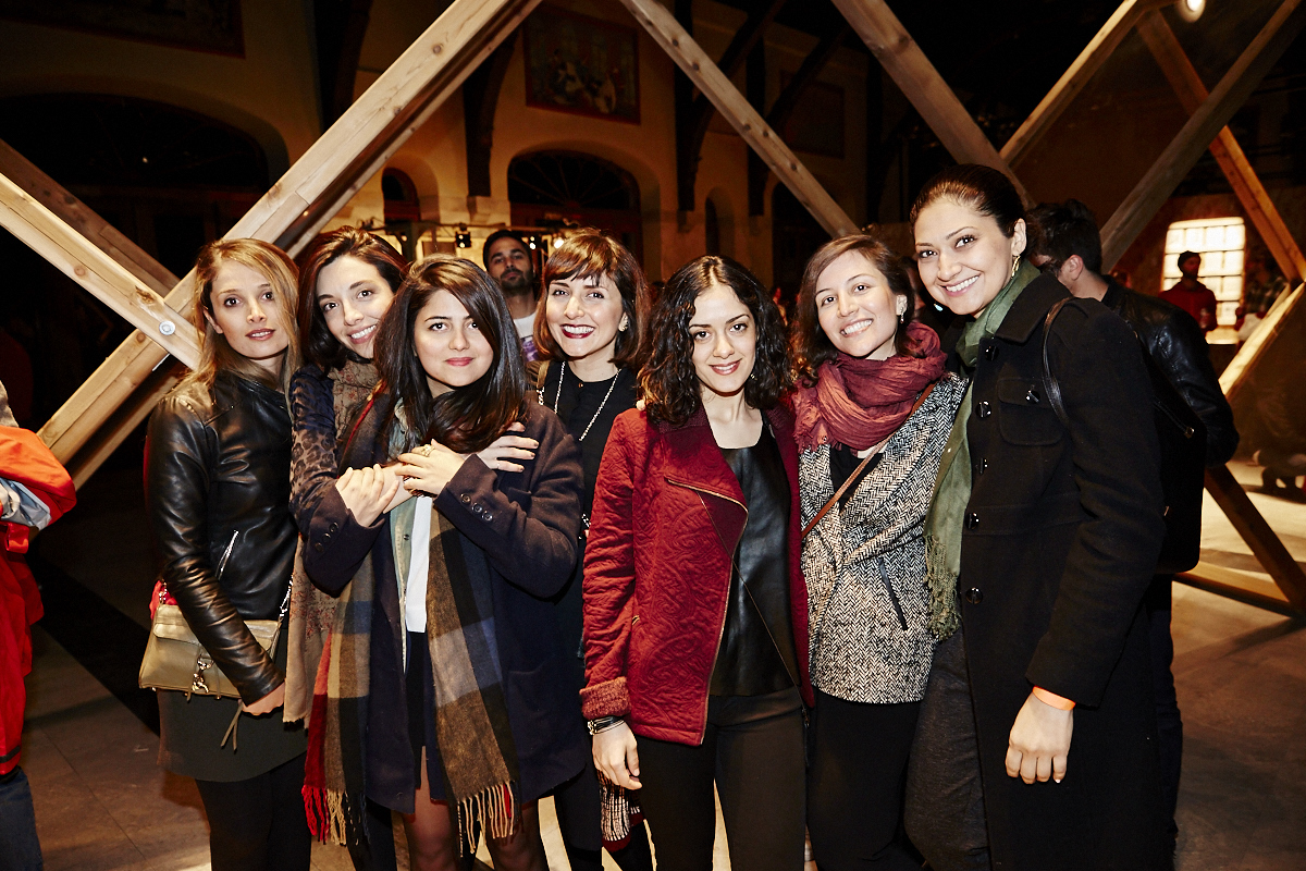 Folle nuit Chromatic au Chalet du Mont-Royal