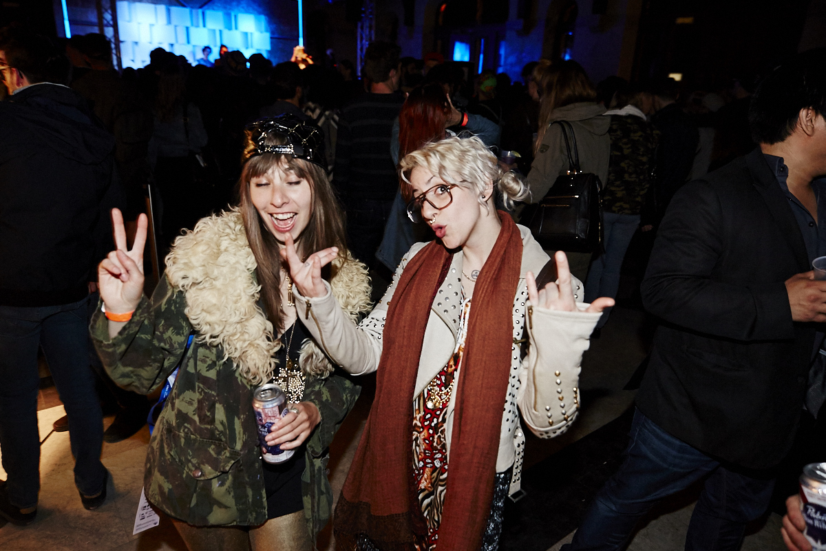 Folle nuit Chromatic au Chalet du Mont-Royal