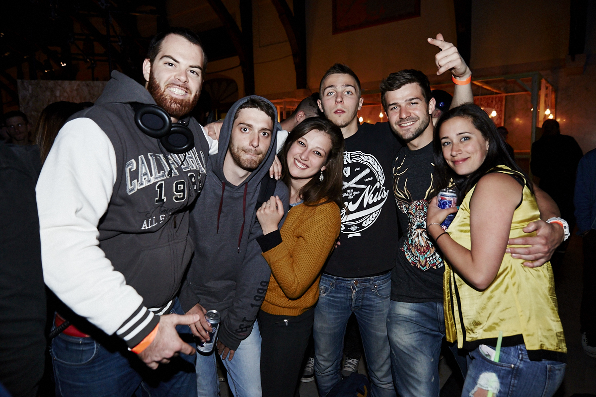 Folle nuit Chromatic au Chalet du Mont-Royal