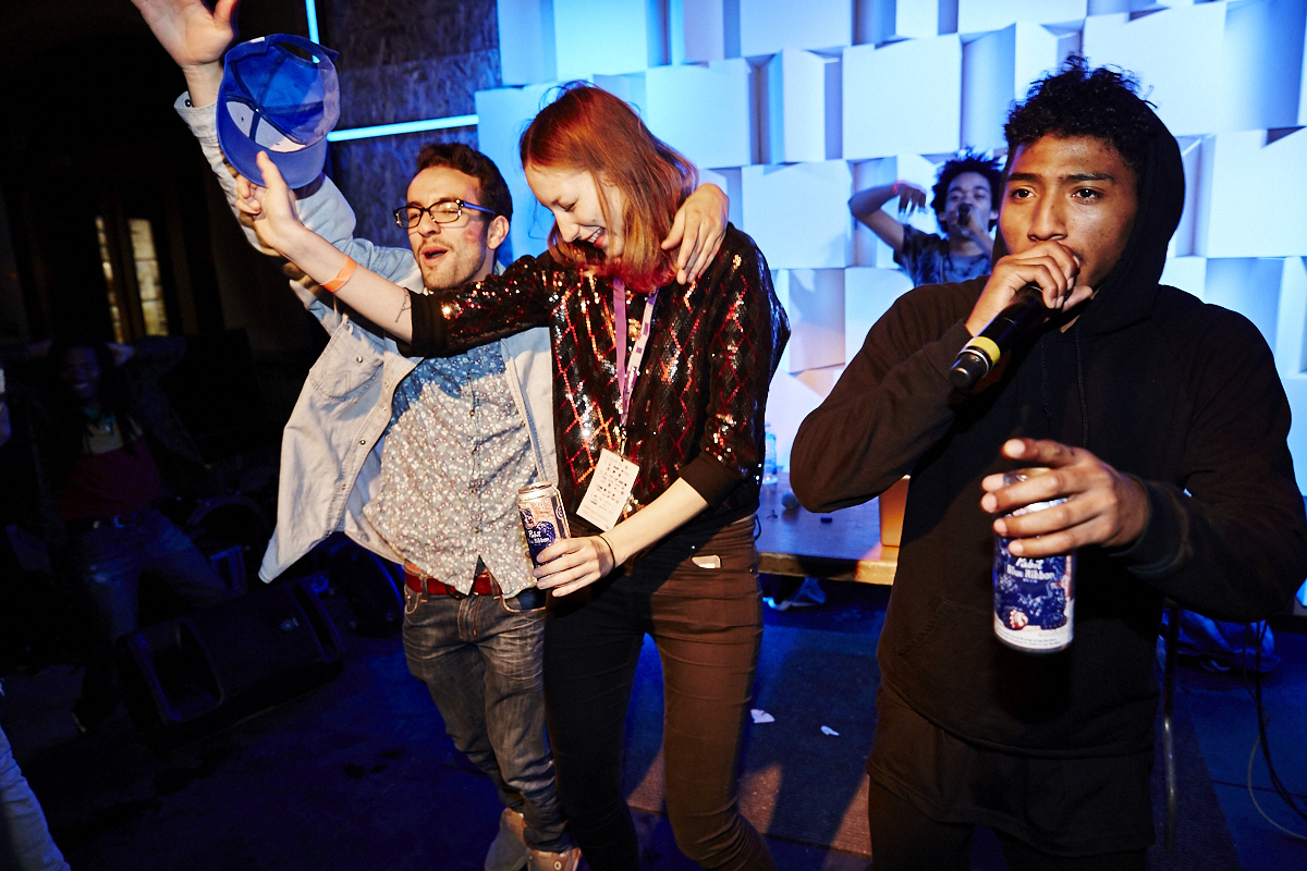 Folle nuit Chromatic au Chalet du Mont-Royal