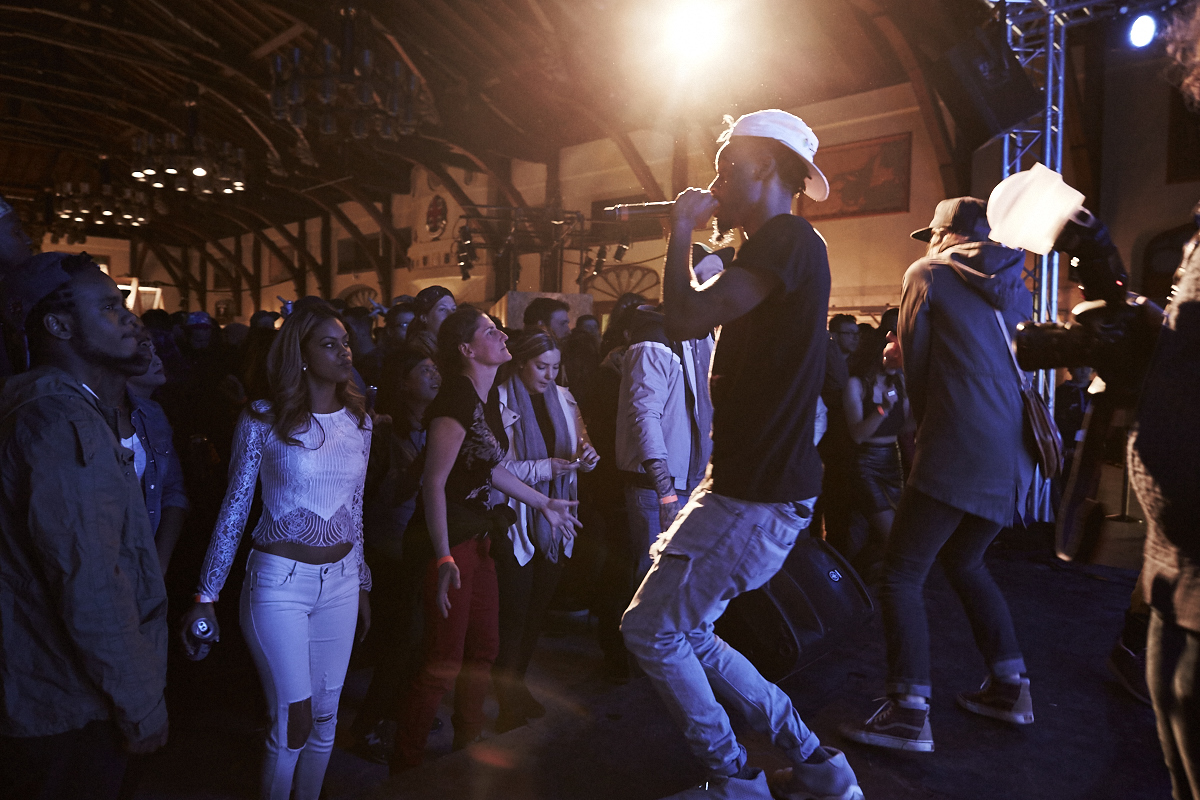 Folle nuit Chromatic au Chalet du Mont-Royal