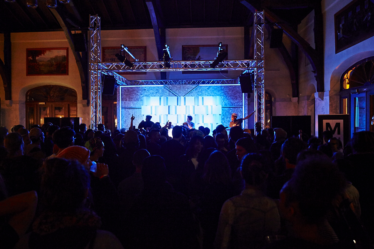 Folle nuit Chromatic au Chalet du Mont-Royal