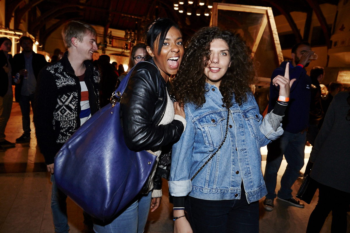 Folle nuit Chromatic au Chalet du Mont-Royal