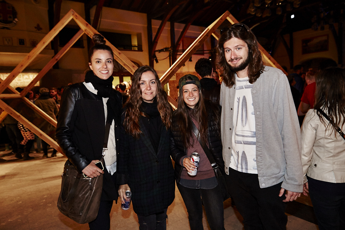 Folle nuit Chromatic au Chalet du Mont-Royal