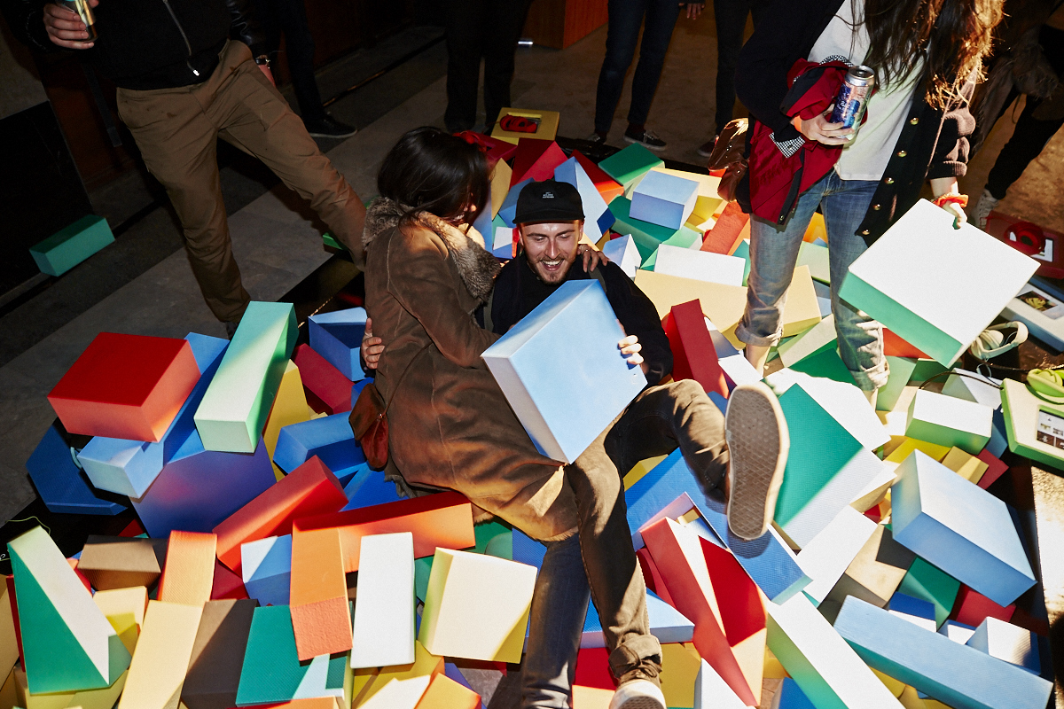 Folle nuit Chromatic au Chalet du Mont-Royal