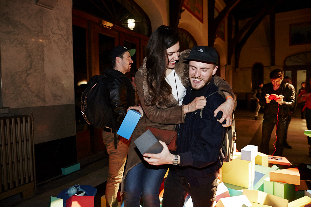 Folle nuit Chromatic au Chalet du Mont-Royal