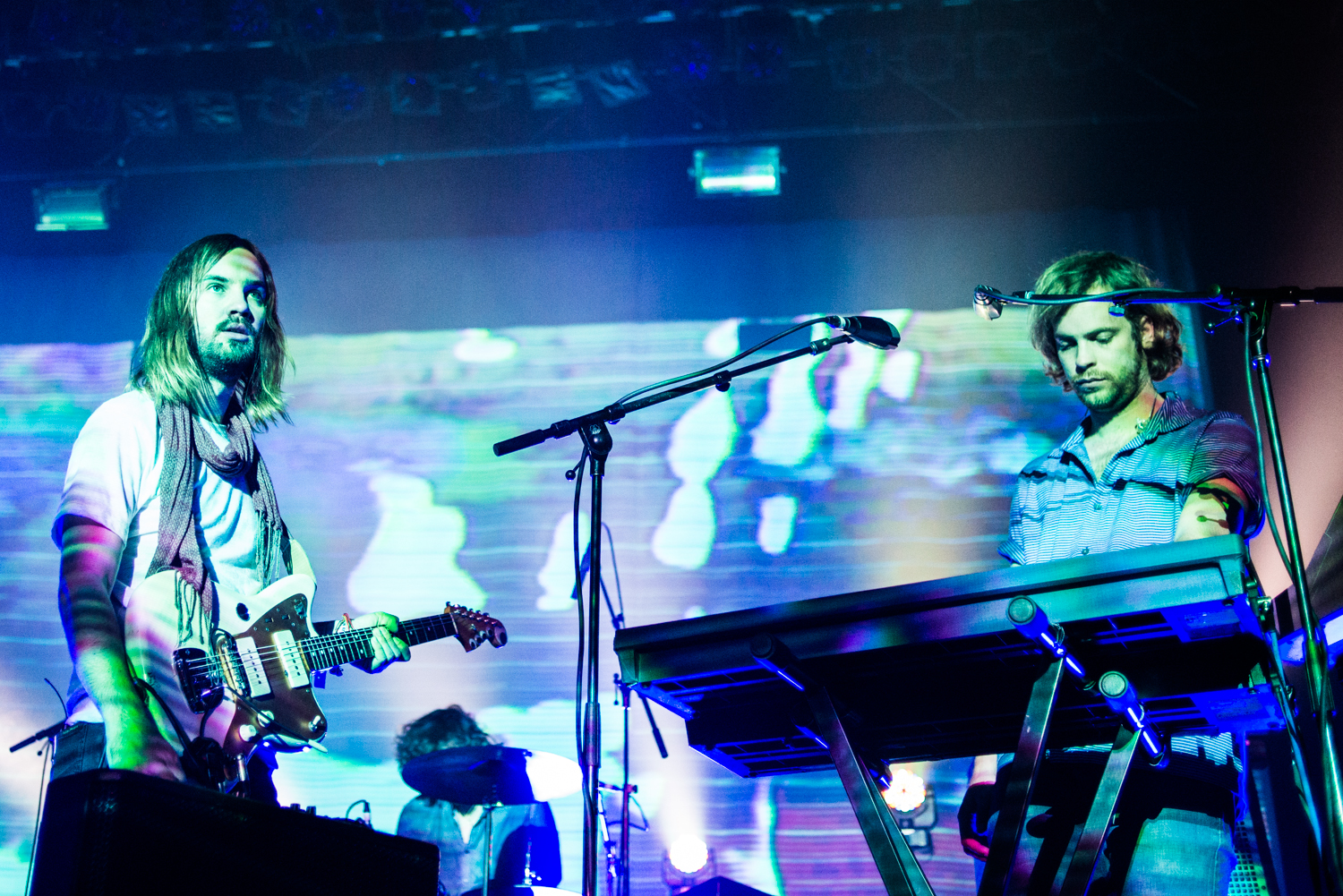 Tame Impala illumine la scène du Métropolis pour son show complètement cray