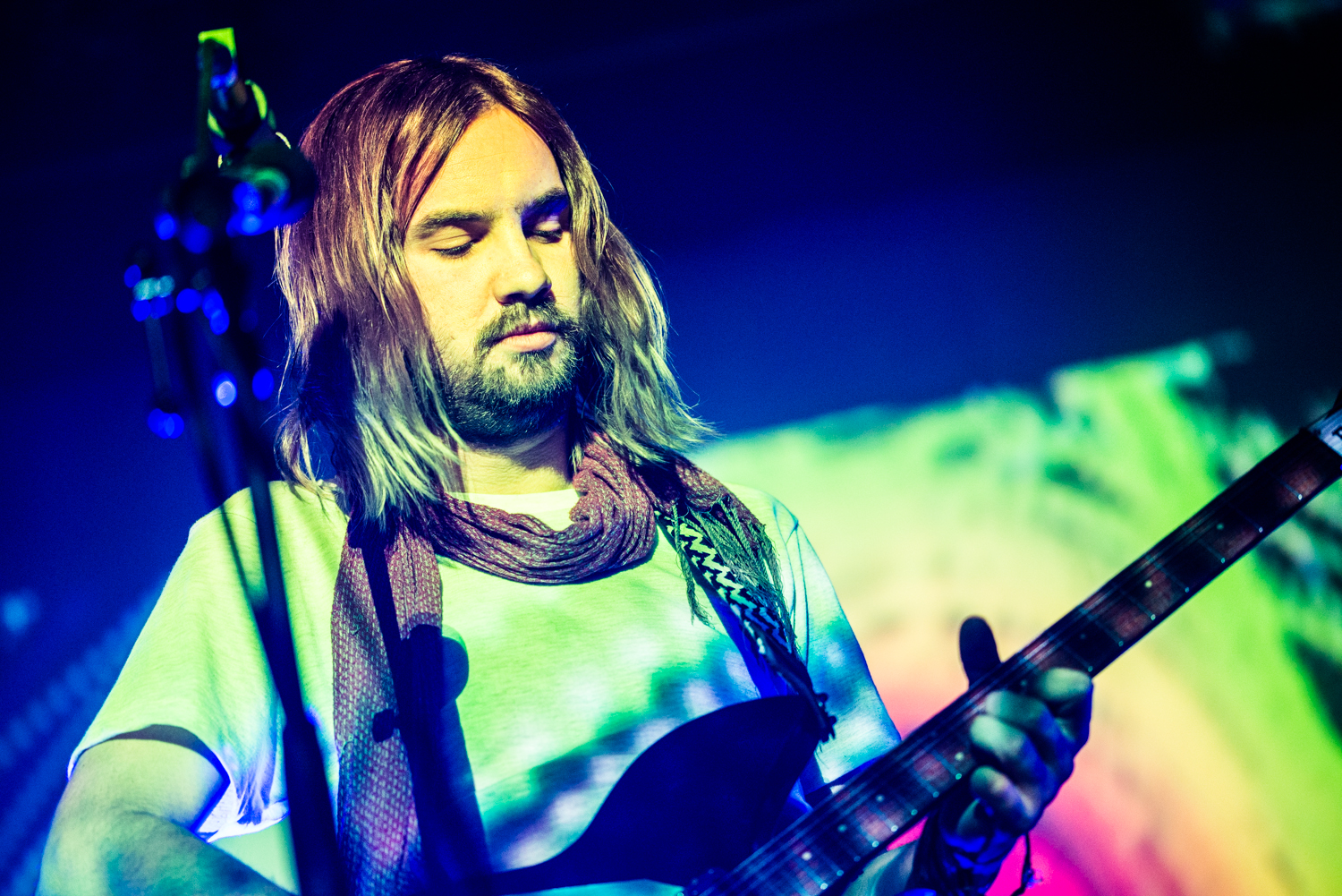 Tame Impala illumine la scène du Métropolis pour son show complètement cray