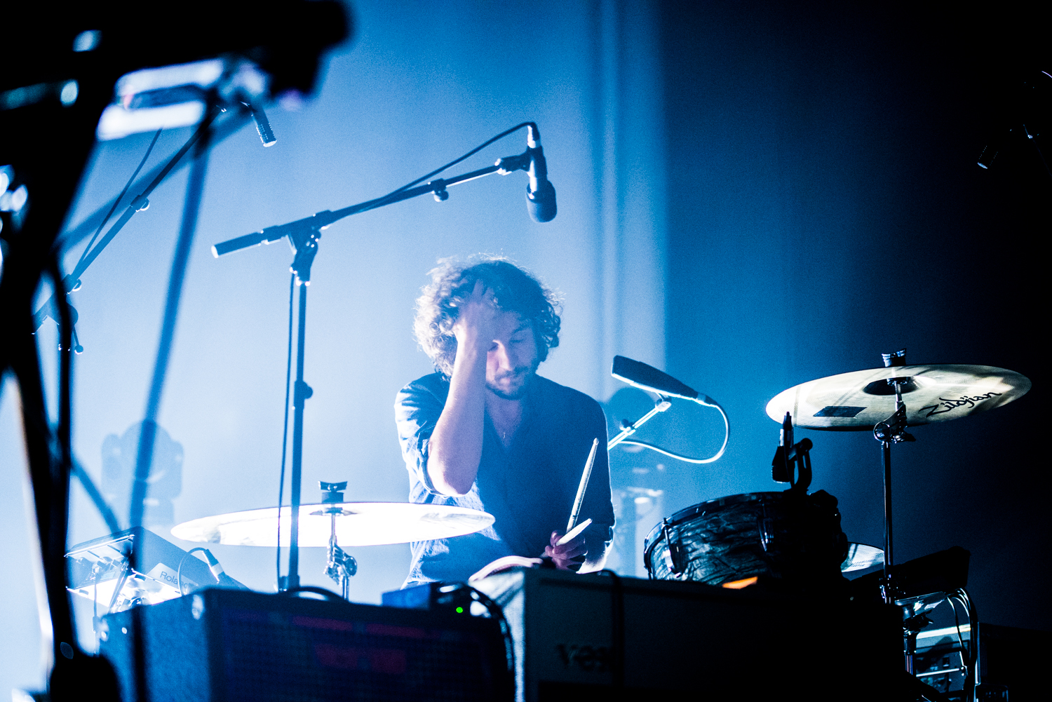 Tame Impala illumine la scène du Métropolis pour son show complètement cray